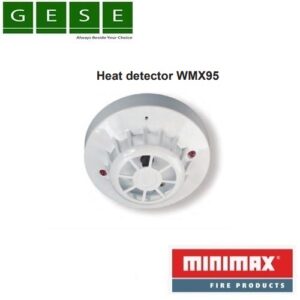 Đầu báo nhiệt WMX 95 Minimax - Thiết Bị PCCC GESE - Công Ty Cổ Phần Dịch Vụ Thương Mại Điện Toàn Cầu